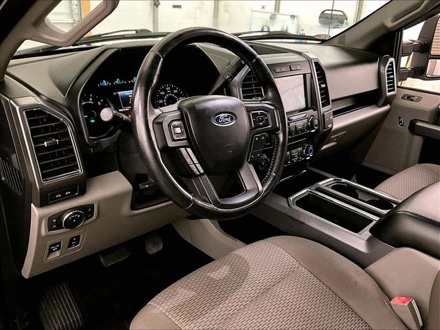 2018 Ford F-150 XLT White at Auto Express Mitsubishi