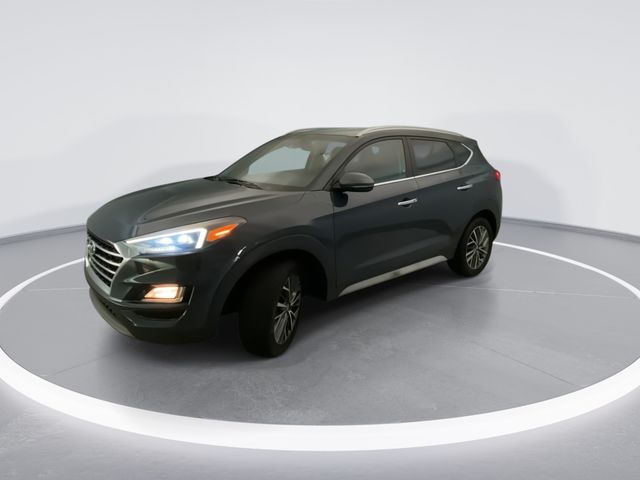 Used 2021 Blue Hyundai Limited image 2