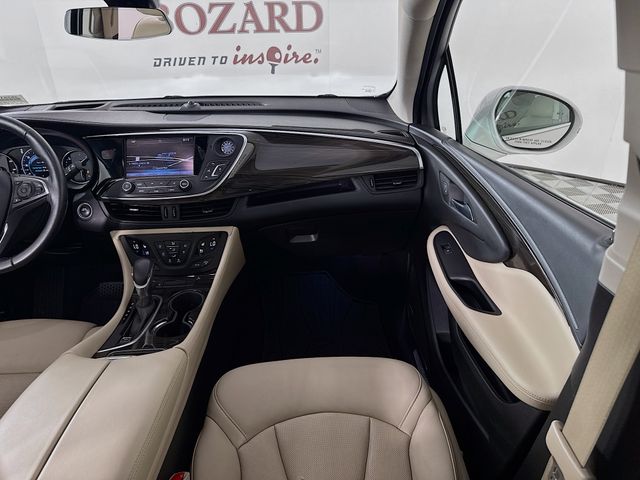 2019 Summit White Buick Envision Premium II AWD SUV