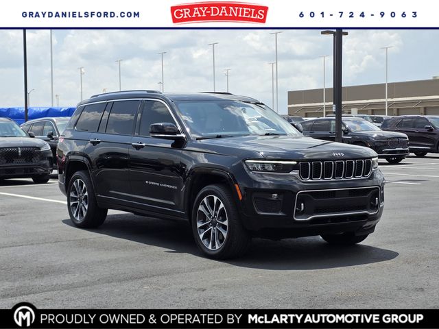  2021 Jeep Grand Cherokee L Overland 4WD   