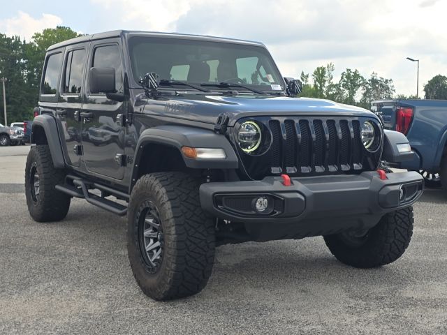 2021 Jeep Wrangler Unlimited Willys:L43469A