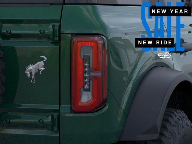 new 2025 Ford Bronco car, priced at $62,721
