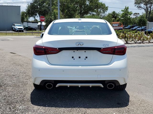 2024 INFINITI Q50 SENSORY 6