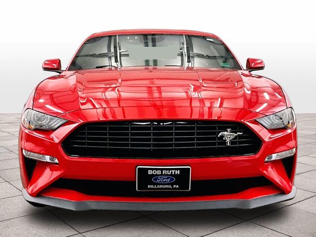 2021 Ford Mustang EcoBoost Premium Red at Grove City Ford