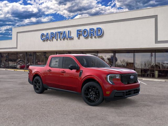 New 2026 Red Ford Lariat image 8