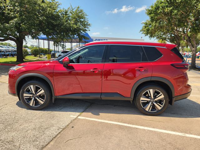 2024 Nissan Rogue SL Red at Genesis of Spring