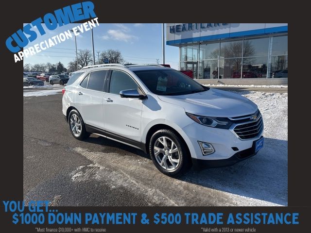 Summit White 2019 Chevrolet Equinox 1.6T Diesel Premier FWD SUV / Crossover Front-Wheel Drive 6-Speed Automatic