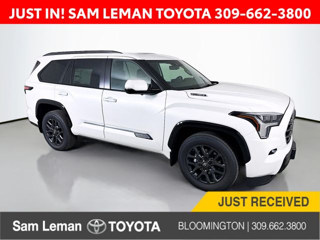 2026 Toyota Sequoia Platinum 4WD