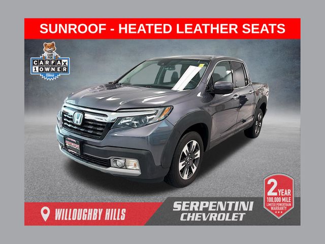 2019 Honda Ridgeline RTL-E AWD
