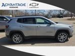 Billet Silver Metallic Clearcoat 2022 Jeep Compass Latitude Lux 4WD SUV / Crossover Four-Wheel Drive Automatic