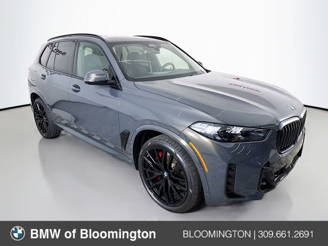 Gray (Dravit Grey Metallic) 2026 BMW X5 SUV / Crossover All-Wheel Drive 8-Speed Automatic