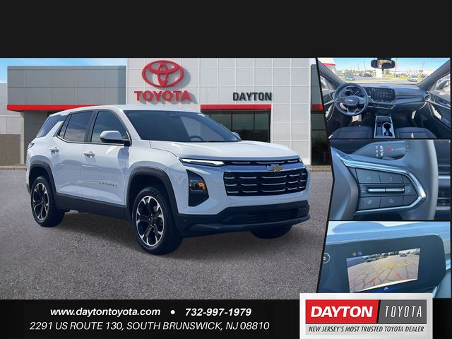 Summit White 2025 Chevrolet Equinox SUV / Crossover Four-Wheel Drive 8-Speed Automatic