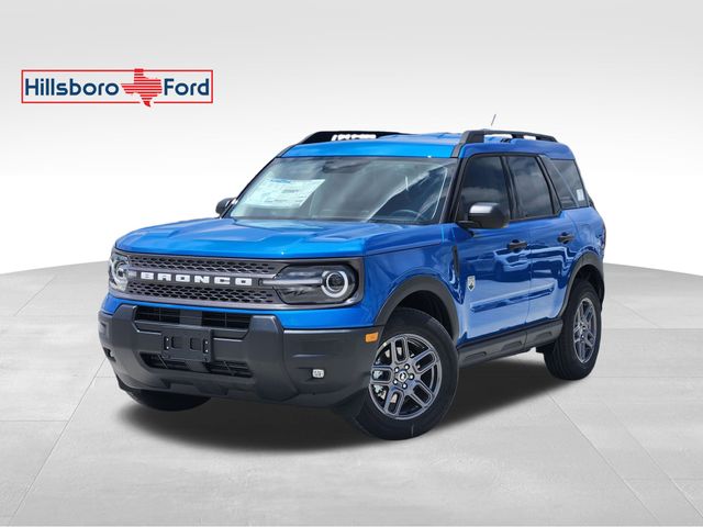 2025 Velocity Blue Metallic Ford Bronco Sport Big Bend SUV