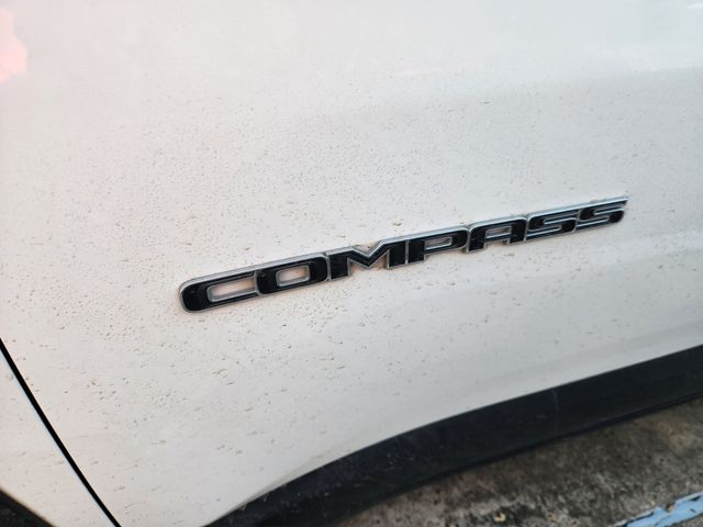 2025 Jeep Compass Latitude White at Cook Ford