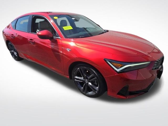 Performance Red Pearl 2023 Acura Integra FWD with Technology and A-SPEC Package Sedan Front-Wheel Drive Continuously Variable Transmission