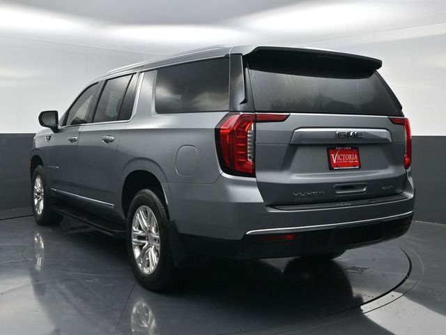 2023 GMC Yukon XL SLT Gray at Bayway Cadillac of The Woodlands