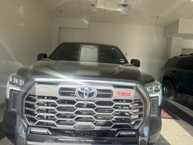 2024 Toyota Tundra Hybrid Limited Black at Gullo Toyota