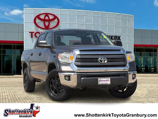 Magnetic Gray Metallic 2015 Toyota Tundra Pickup Truck 4X2 6-Speed Automatic Overdrive