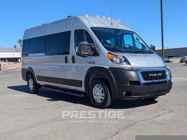 2021 Ram ProMaster 2500 Window Van High Roof 5