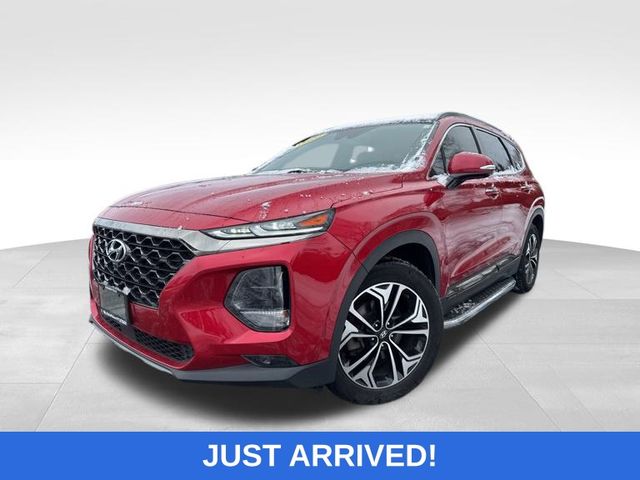 2020 Hyundai Santa Fe 2.0T Limited AWD