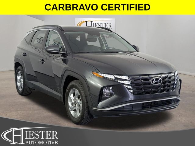Portofino Gray 2022 Hyundai Tucson SUV / Crossover Front-Wheel Drive 8-Speed Automatic