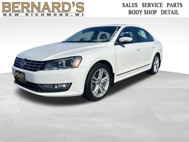 2013 Volkswagen Passat TDI SEL Premium