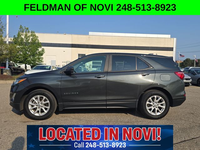 Used 2020 Chevrolet Equinox For Sale in New Hudson, MI