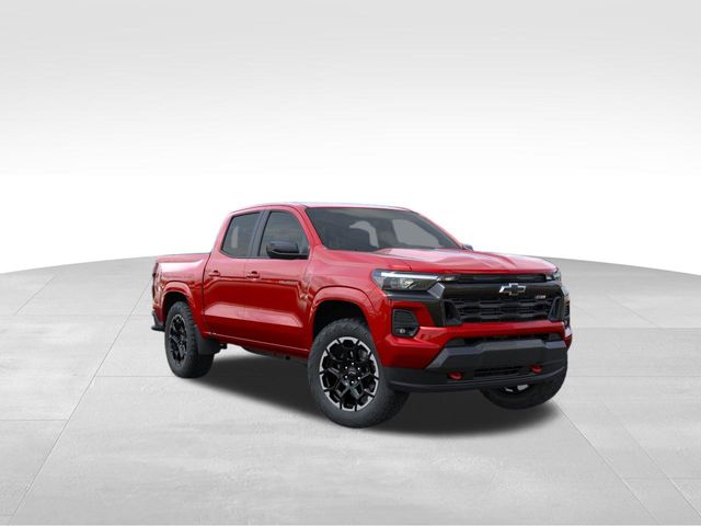 Radiant Red Tintcoat 2026 Chevrolet Colorado Pickup Truck Four-Wheel Drive 8-Speed Automatic