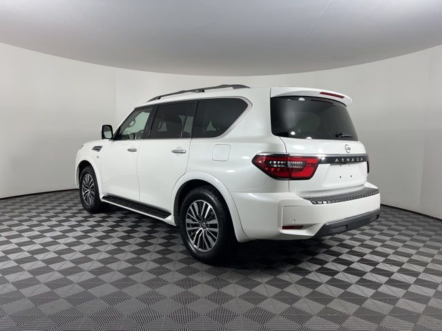 2021 Nissan Armada SL 10