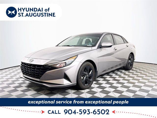 Fluid Metal 2023 Hyundai Elantra Sedan Front-Wheel Drive Continuously Variable Transmission