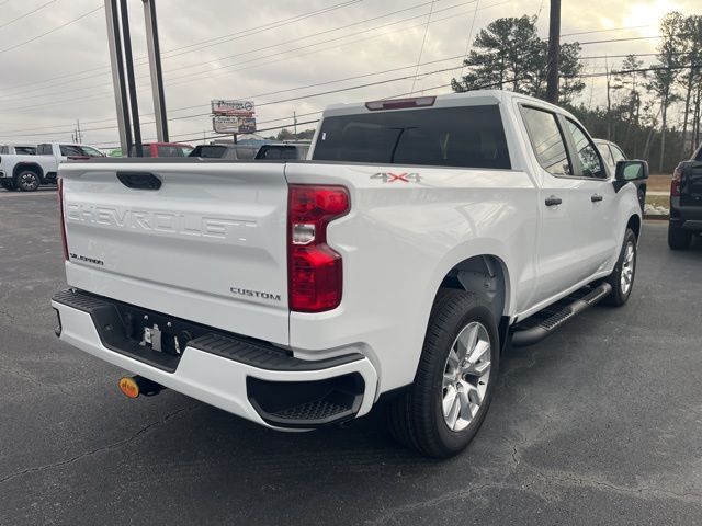 2026 Chevrolet Silverado 1500 Custom:45220