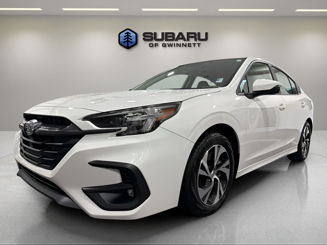 Crystal White Pearl 2025 Subaru Legacy Sedan All-Wheel Drive Continuously Variable Transmission