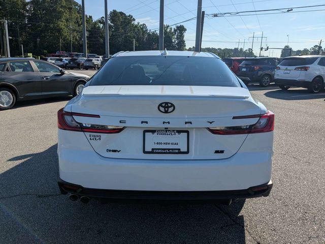 Used 2025 Toyota Camry Sedan
