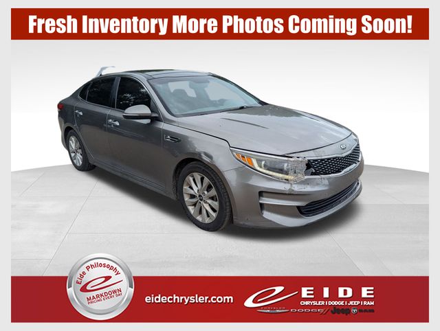 2016 Kia Optima EX   