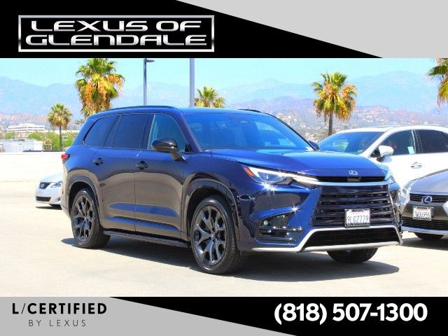 Nightfall Mica 2024 Lexus TX Hybrid 500h F SPORT Performance Premium AWD SUV / Crossover All-Wheel Drive 6-Speed Automatic