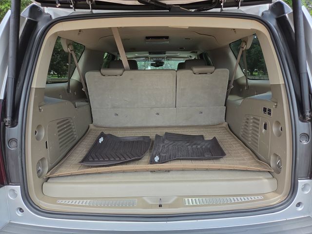 2016 Chevrolet Suburban LTZ Silver at Joe Myers Mazda Kia