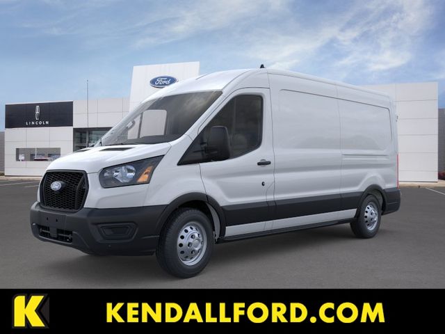 Oxford White 2026 Ford Transit Cargo Van All-Wheel Drive