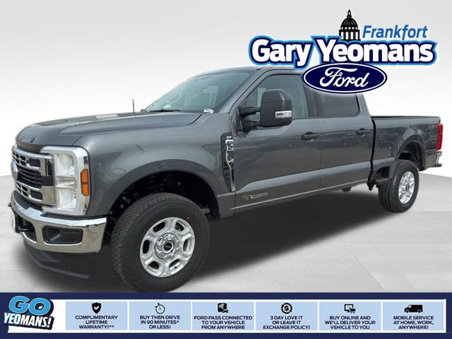 Carbonized Gray Metallic 2026 Ford F-250 Super Duty XLT Crew Cab 4WD Pickup Truck Four-Wheel Drive Automatic