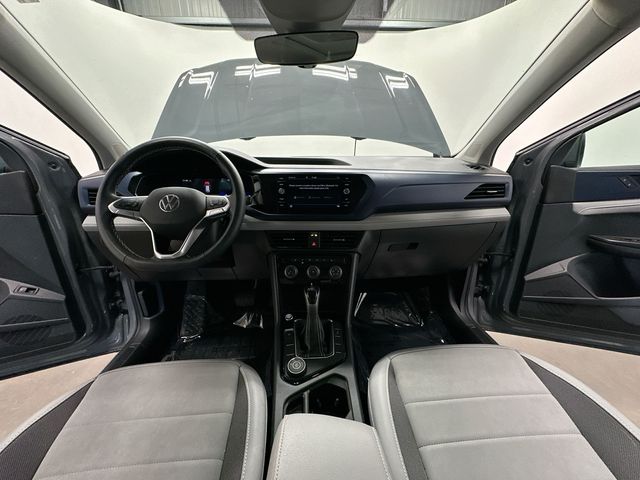 2023 Volkswagen Taos 1.5T SE Gray at Bob Ruth Ford