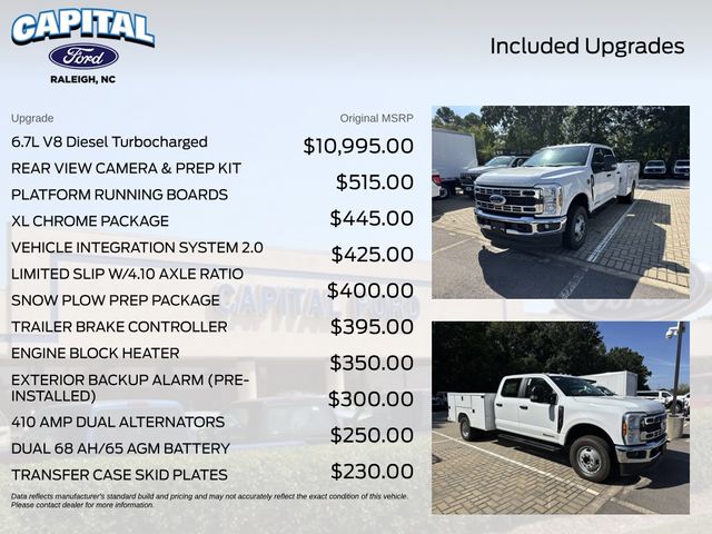 New 2026 White Ford 9FT SERVICE BODY image 3