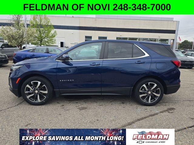 Used 2022 Chevrolet Equinox For Sale in New Hudson, MI