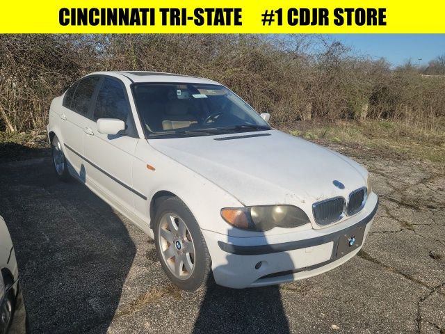 Jet Black 2004 BMW 3 Series 325i Sedan RWD Sedan Rear-Wheel Drive 5-Speed Automatic