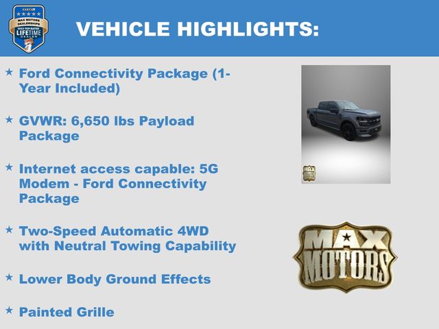 New 2026 Ford F-150 Truck