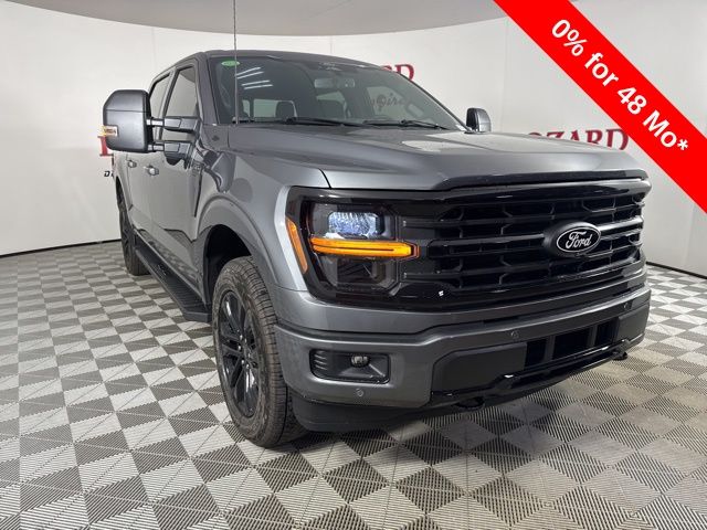 2025 Carbonized Gray Metallic Ford F-150 XLT Truck
