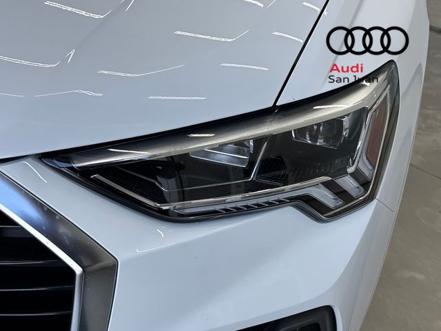 Certified Used 2025 White Audi Premium image 5