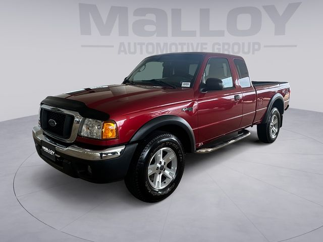 2004 Ford Ranger 4 Dr XLT 4WD Extended Cab SB