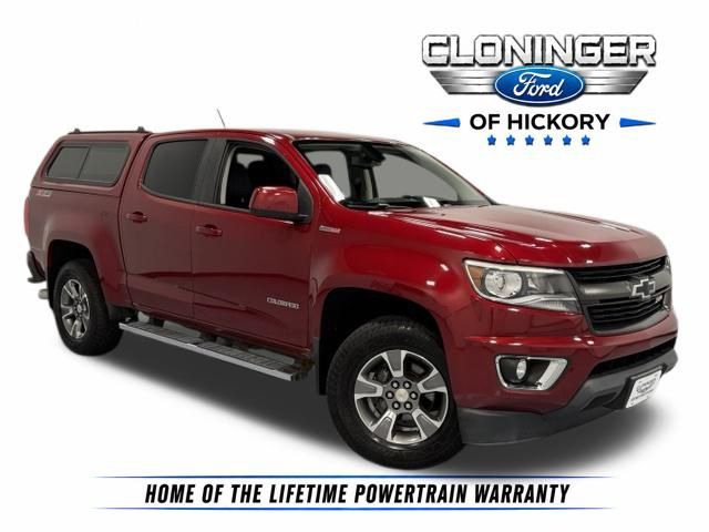 Cajun Red Tintcoat 2018 Chevrolet Colorado Pickup Truck Four-Wheel Drive 6-Speed Automatic