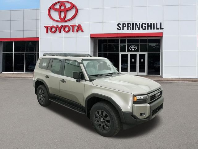 New 2027 Toyota Land Cruiser SUV