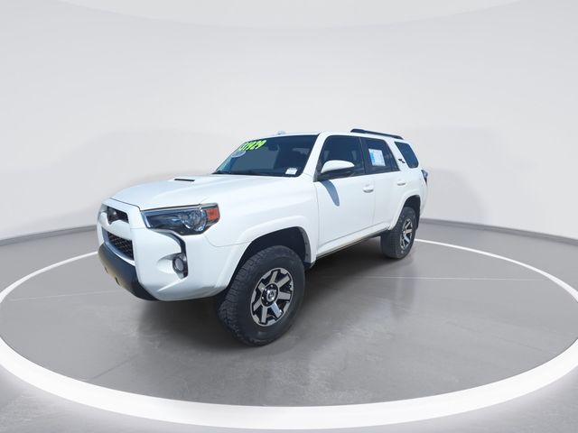 Used 2019 Super White Toyota TRD Off-Road image 4