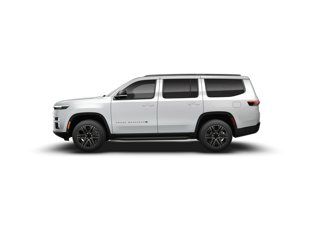 Bright White Clearcoat 2026 Jeep Grand Wagoneer SUV / Crossover 8-Speed Automatic
